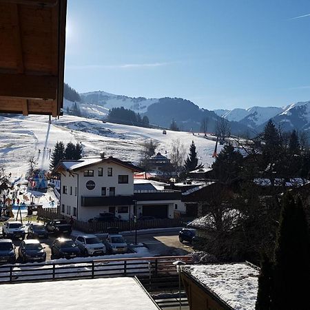 Appartment Ahorn Maria Alm am Steinernen Meer Bagian luar foto