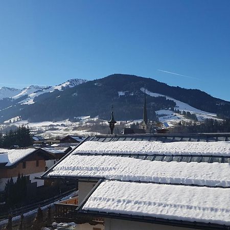 Appartment Ahorn Maria Alm am Steinernen Meer Bagian luar foto