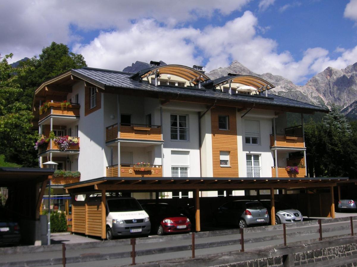 Appartment Ahorn Maria Alm am Steinernen Meer Bagian luar foto
