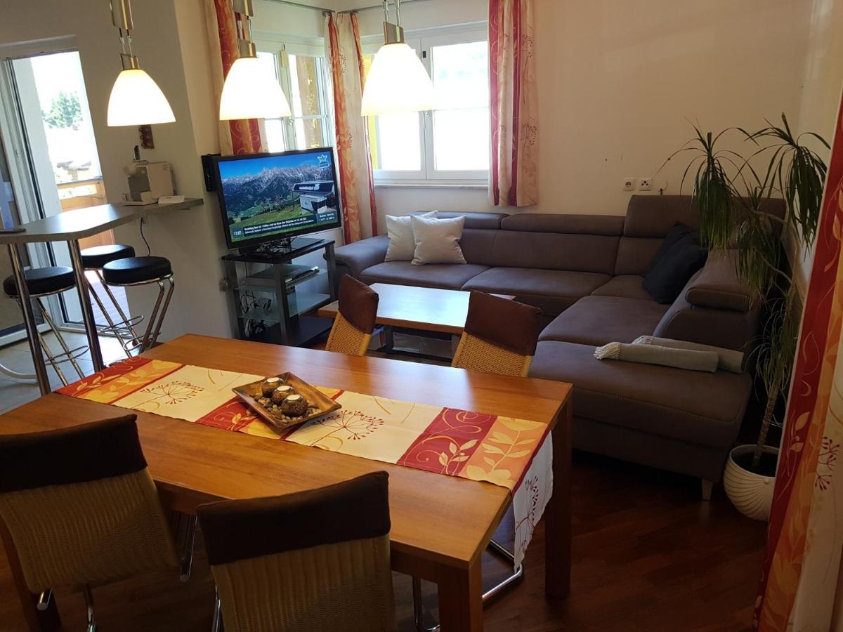 Appartment Ahorn Maria Alm am Steinernen Meer Bagian luar foto