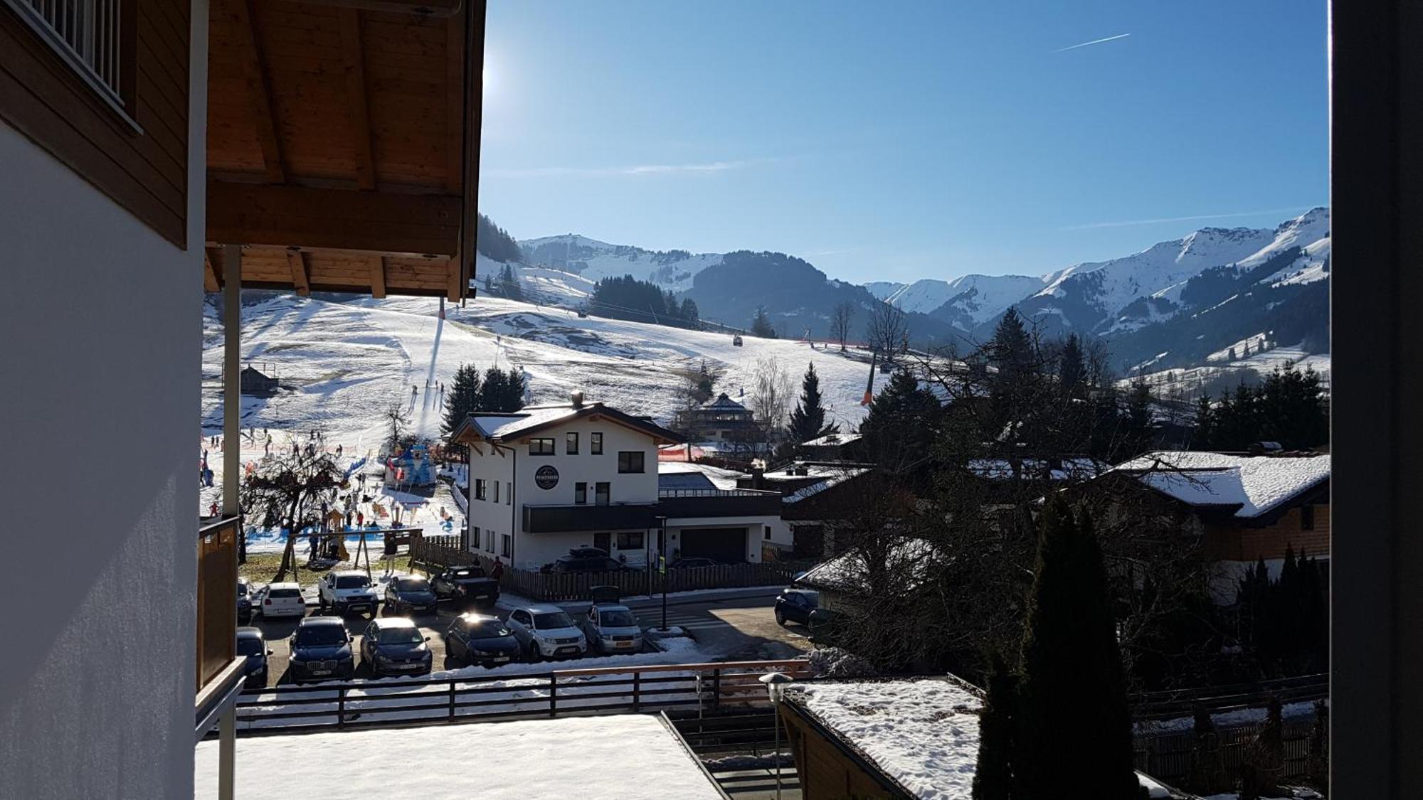 Appartment Ahorn Maria Alm am Steinernen Meer Bagian luar foto