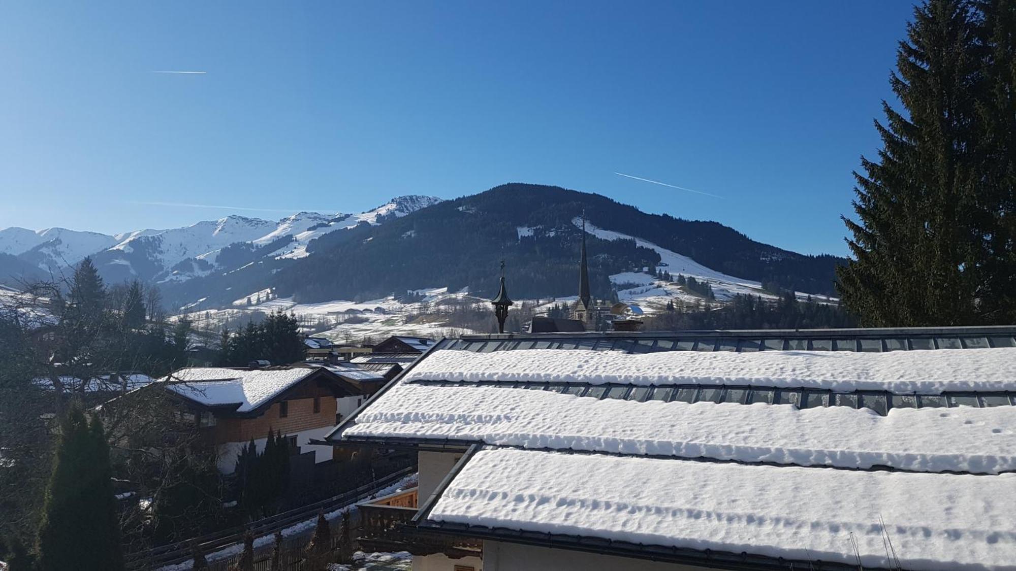 Appartment Ahorn Maria Alm am Steinernen Meer Bagian luar foto